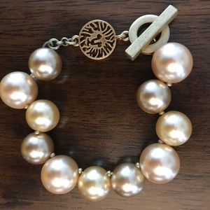 Anne Klein Pearl Fashion Bracelet